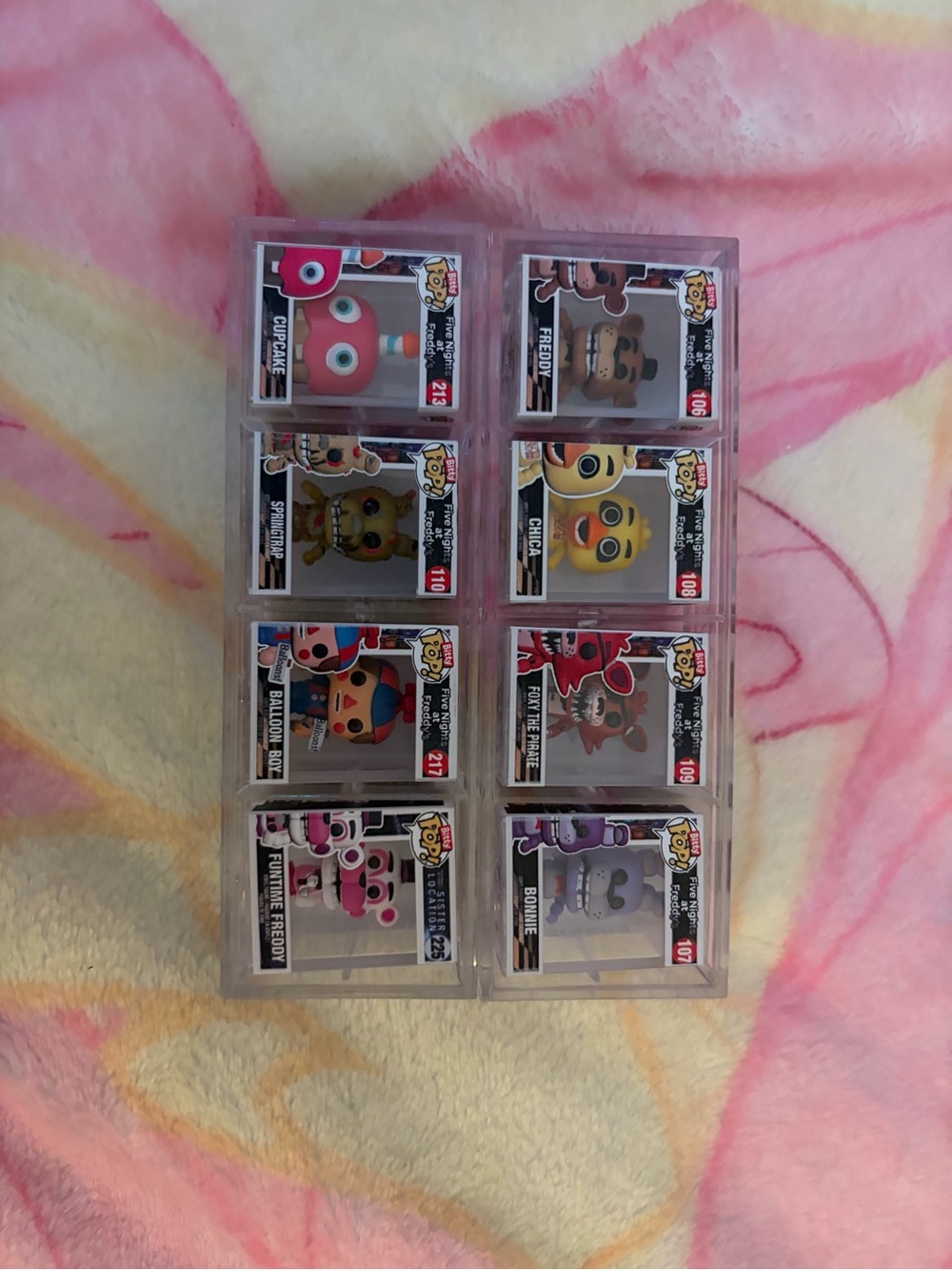 Funko Five Nights at Freddy's mini Vinyl Figure Set of 8